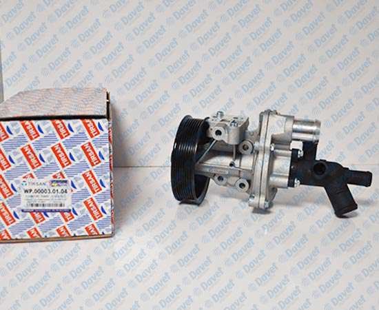 TIRSAN WP.00003.01.04 Devirdaim Su Pompasi Borulu Komple V184 01->06 - Defender 2.4 Td4 4×4 07->  ####